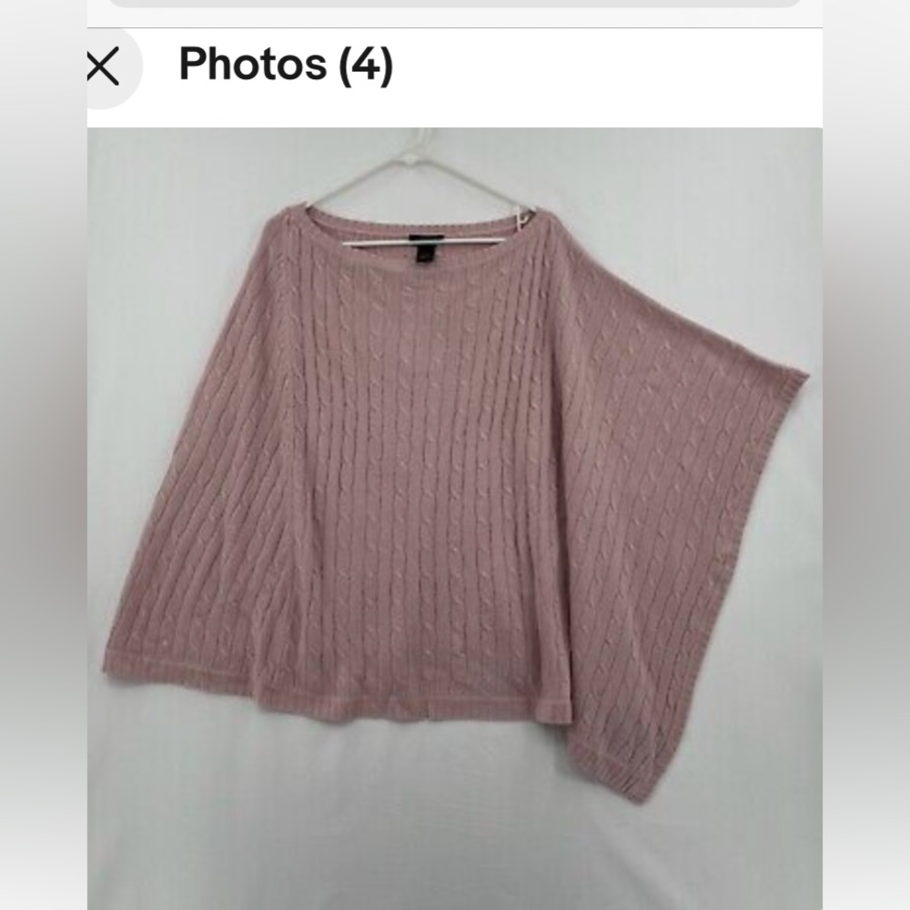 NEW Lane Bryant Batwing Sweater 14-20